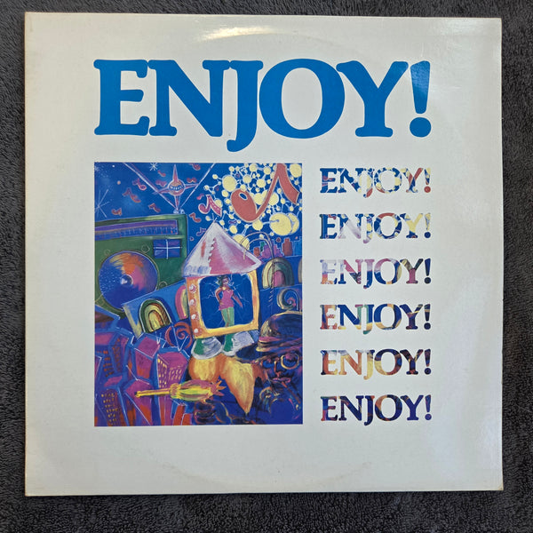 V/A ENJOY ENJOY ENJOY ENJOY ENJOY UK IMP