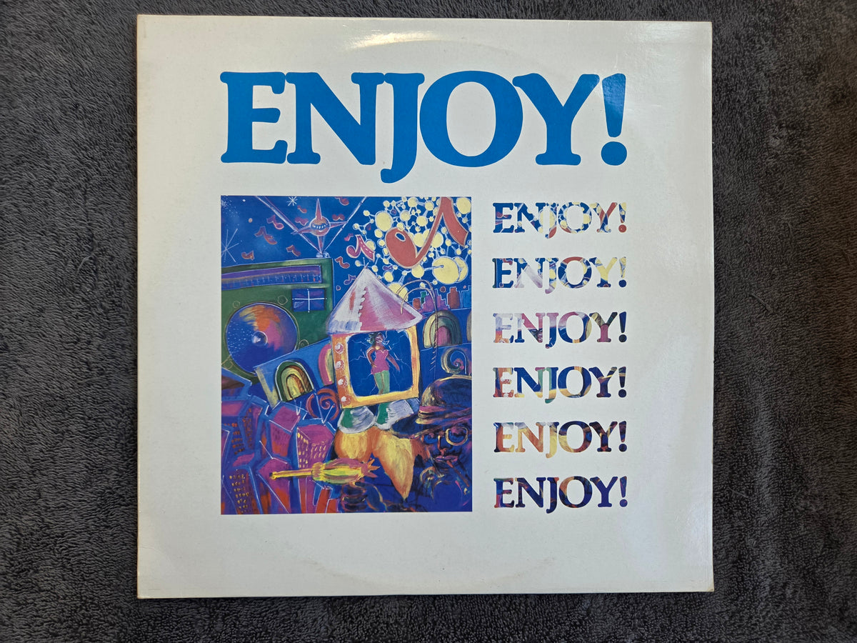 V/A ENJOY ENJOY ENJOY ENJOY ENJOY UK IMP