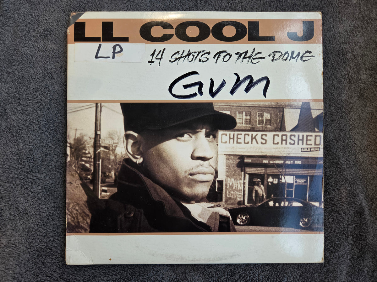 LL COOL J 14 SHOTS TO THE DOME