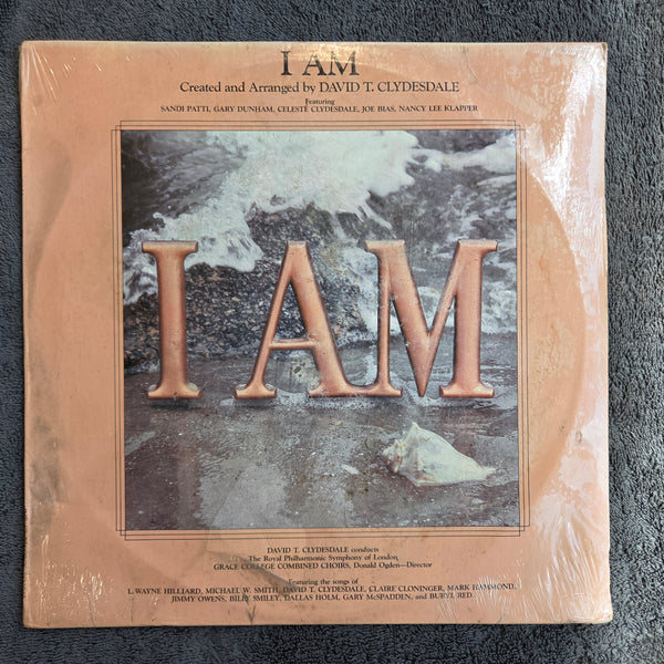 DAVID CLYDESDALE I AM NEW