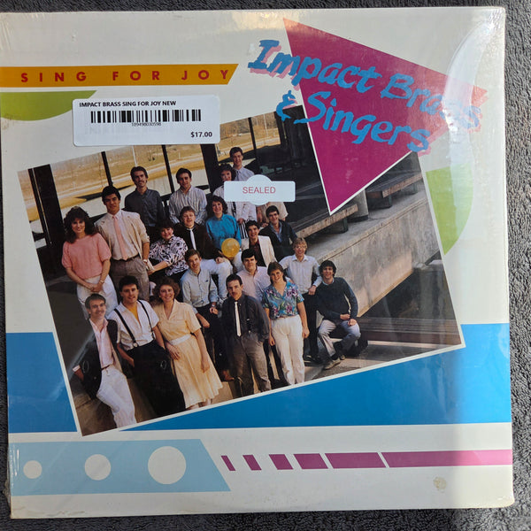 IMPACT BRASS SING FOR JOY NEW