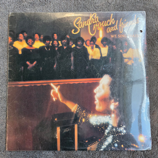 SANDRA CROUCH WE SING PRAISES NEW