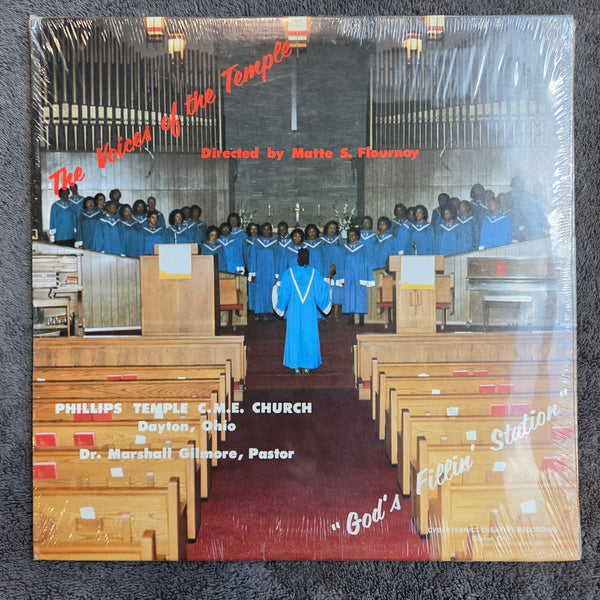 VOICES OF THE TEMPLE GODS FILLIN STATION NEW
