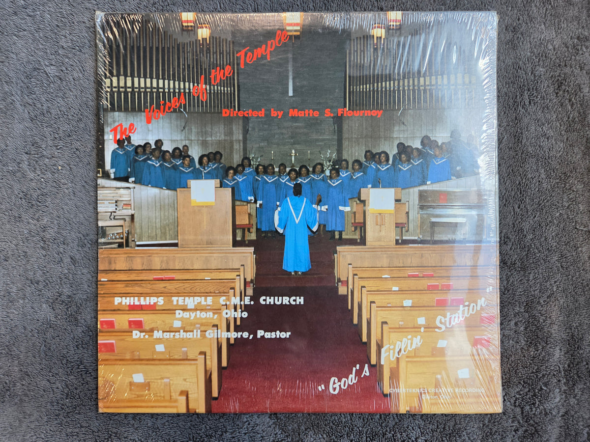 VOICES OF THE TEMPLE GODS FILLIN STATION NEW