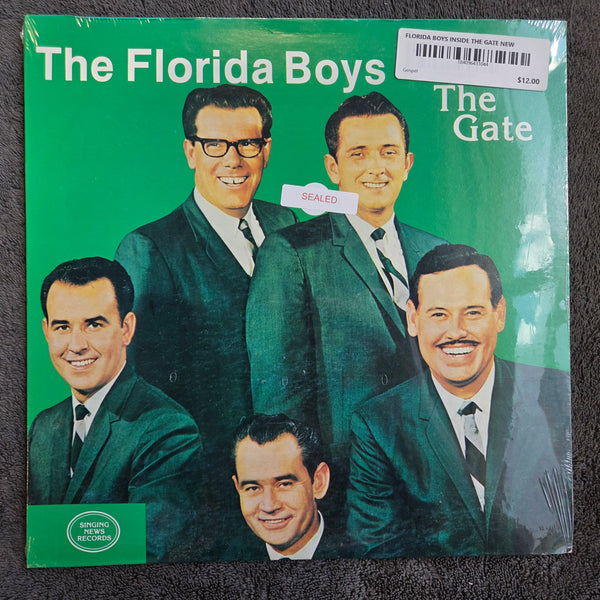 FLORIDA BOYS INSIDE THE GATE NEW