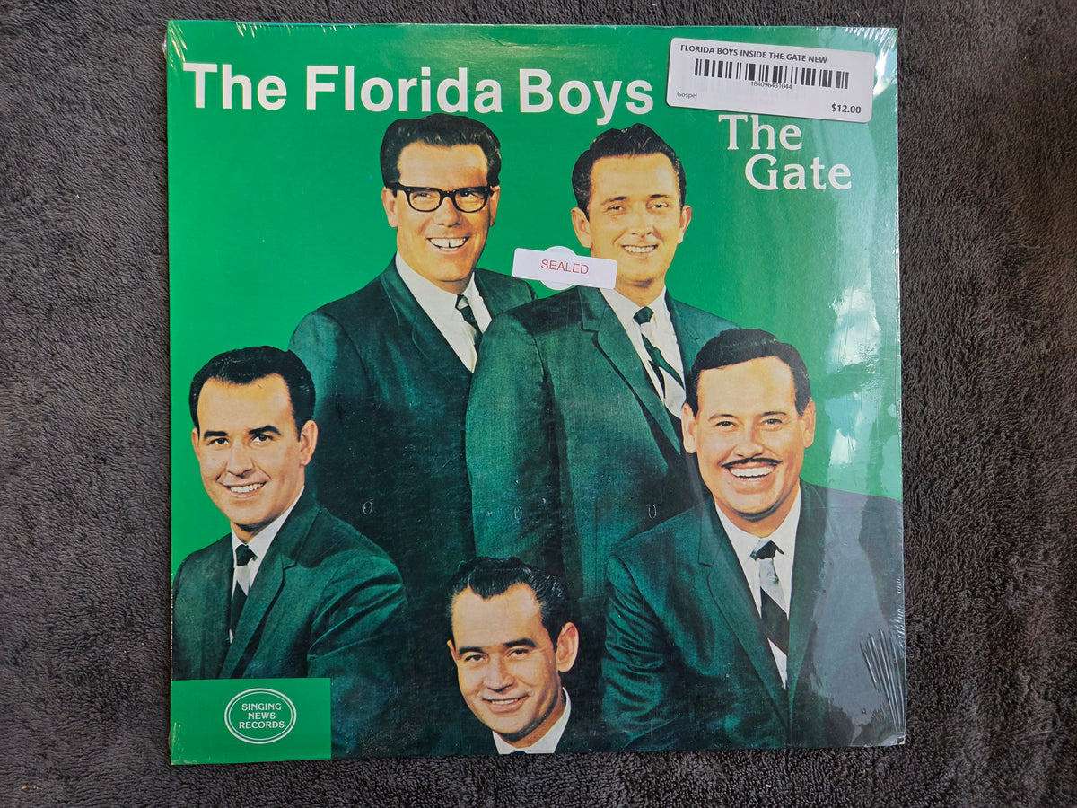 FLORIDA BOYS INSIDE THE GATE NEW
