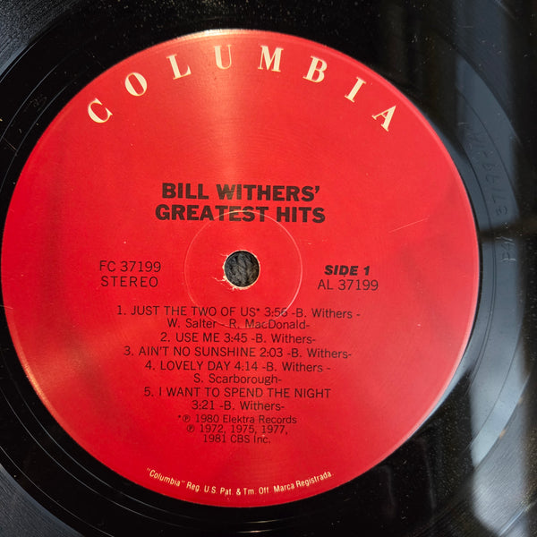 BILL WITHERS GREATEST HITS