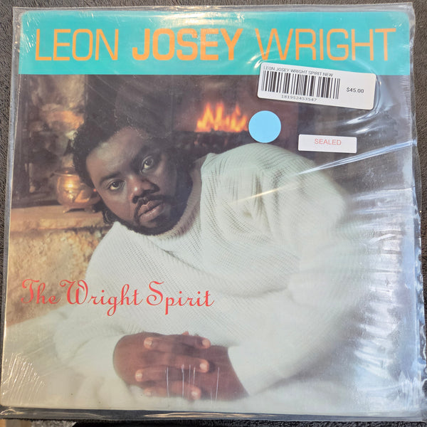 LEON JOSEY WRIGHT SPIRIT NEW