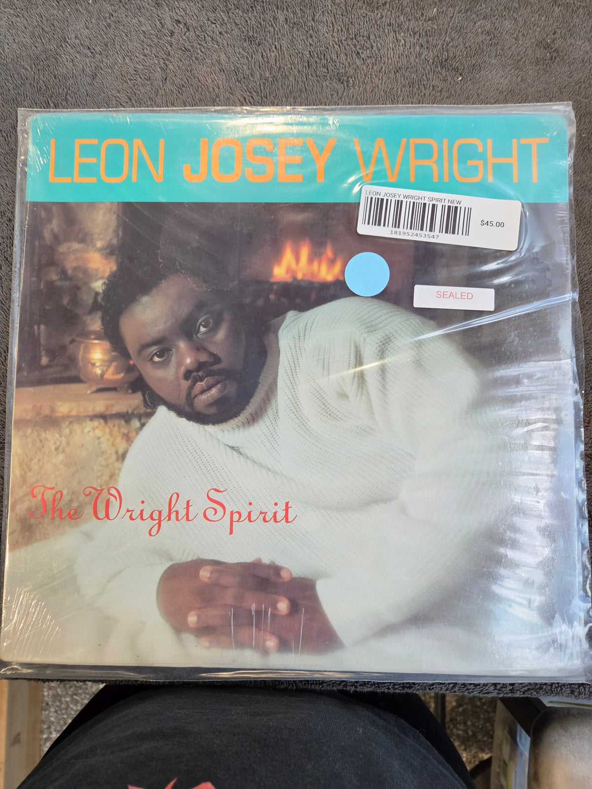 LEON JOSEY WRIGHT SPIRIT NEW