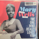 MARY WELLS THE ONE WHO REALLY LOVES YOU MONO 180G LIM 2014 UK IMP NEW