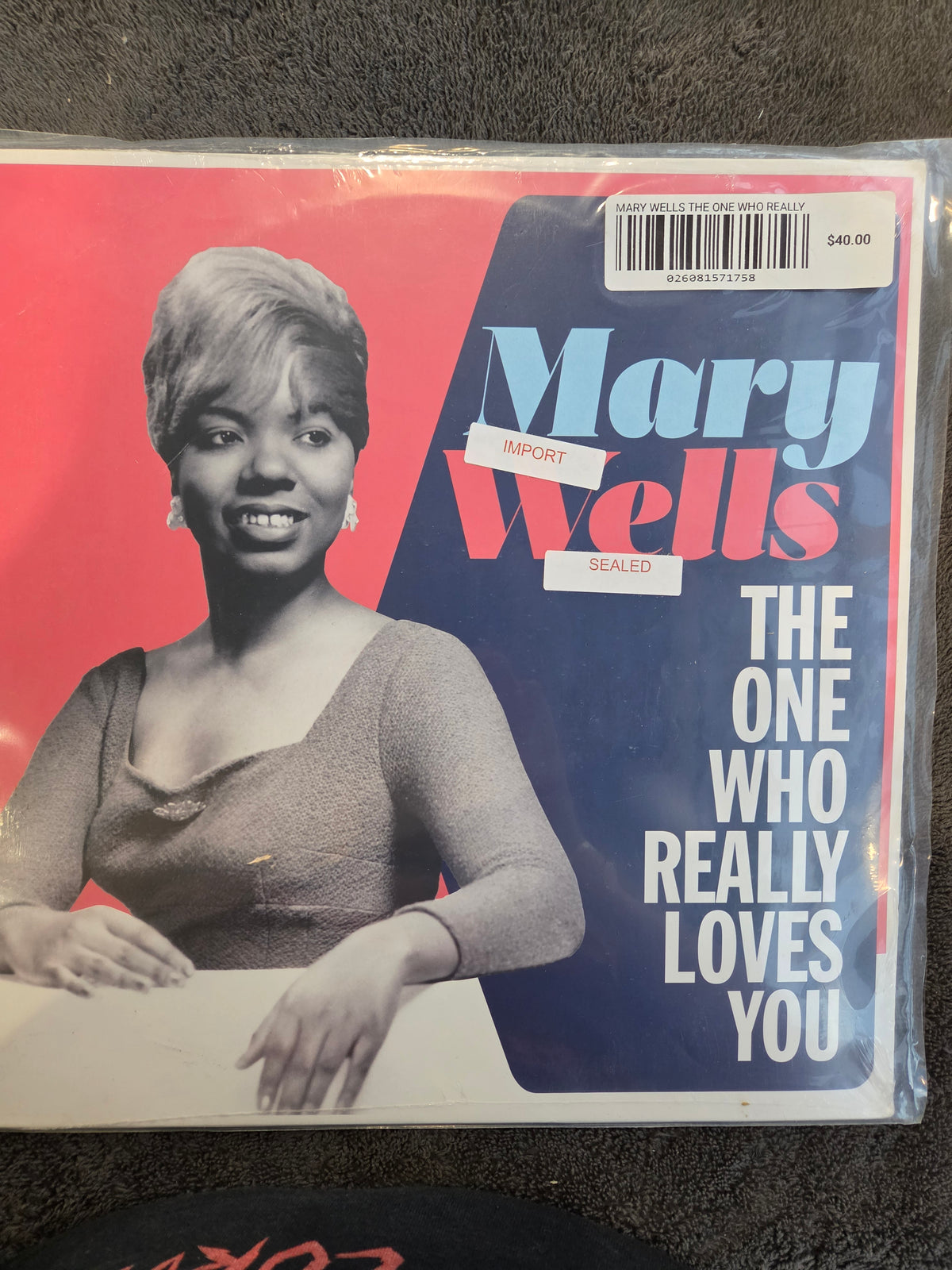 MARY WELLS THE ONE WHO REALLY LOVES YOU MONO 180G LIM 2014 UK IMP NEW
