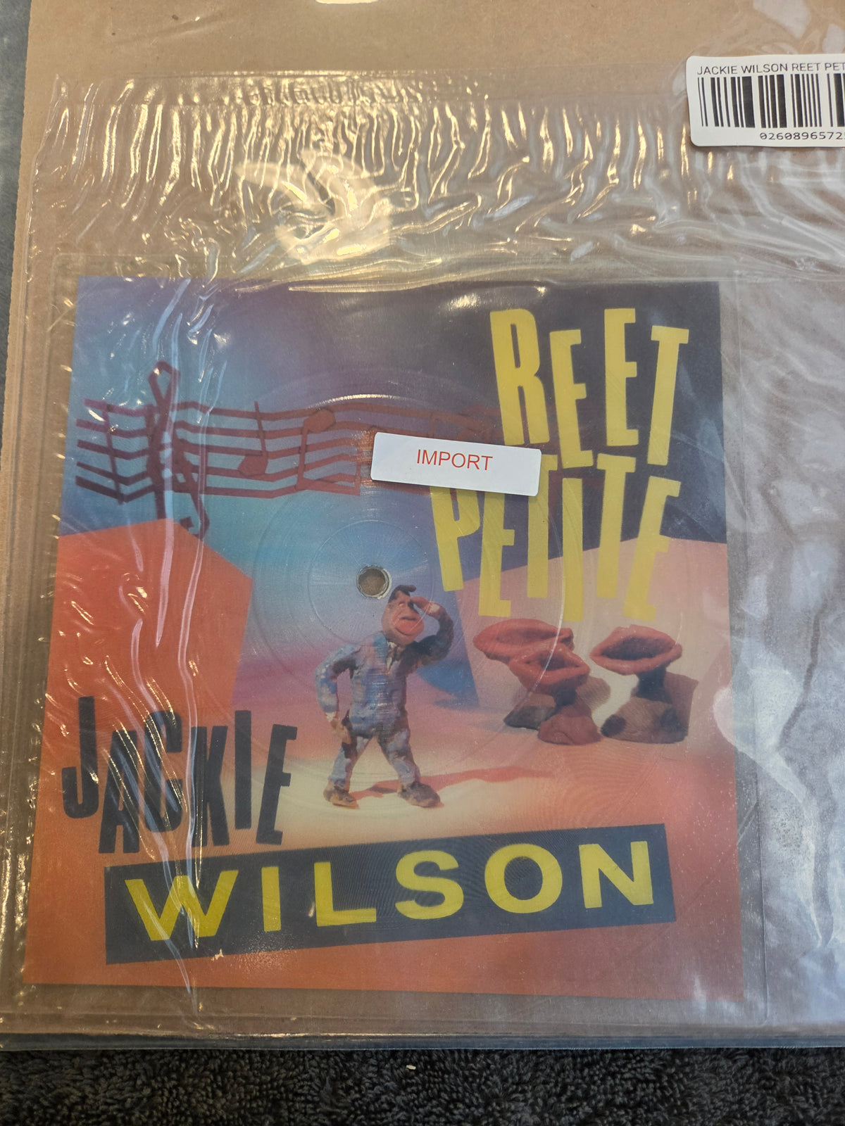 JACKIE WILSON REET PETITE IMP 7"