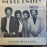 WORLD ENTITY FOUND THAT LOVE
