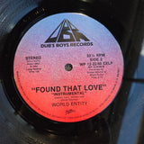 WORLD ENTITY FOUND THAT LOVE