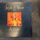 SASHA & MARIA BE AS ONE 12" IMP UK