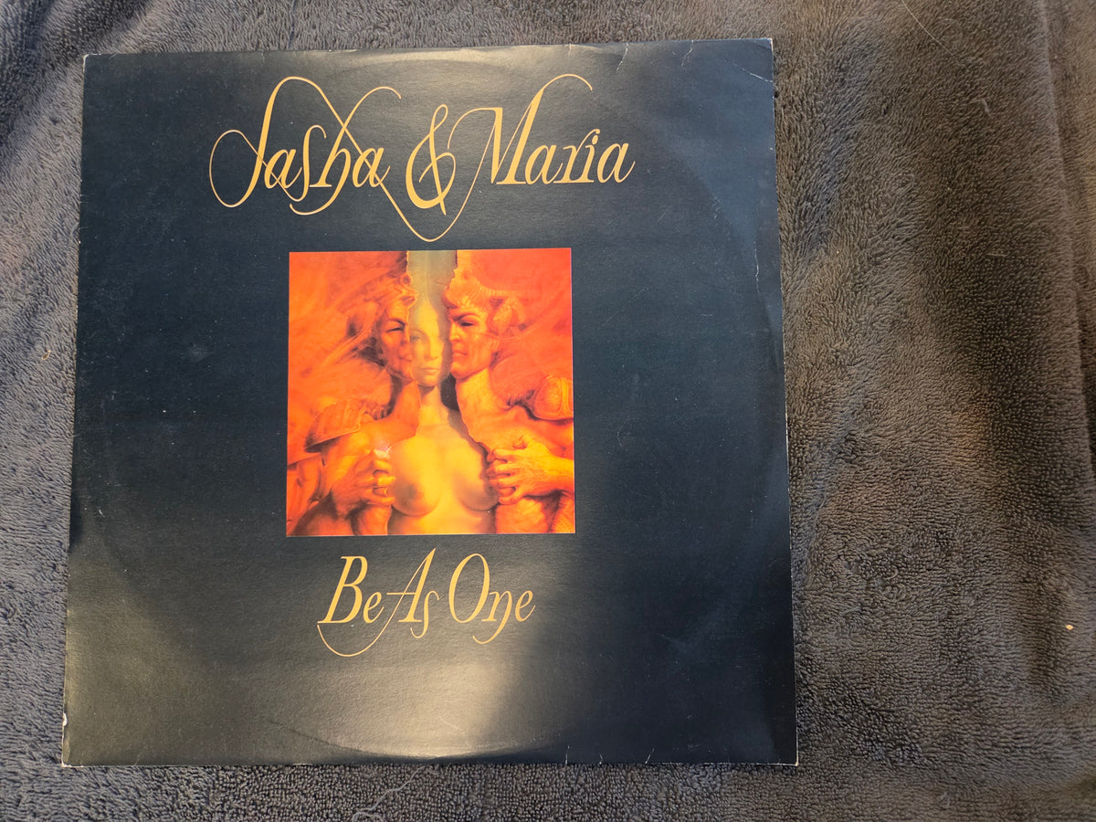 SASHA & MARIA BE AS ONE 12" IMP UK