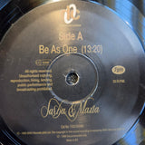 SASHA & MARIA BE AS ONE 12" IMP UK