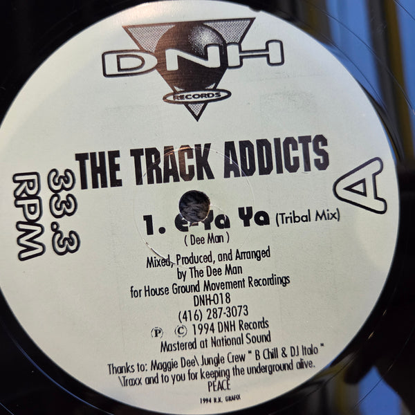 TRACK ADDICTS E YA YA 12"