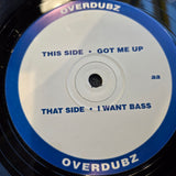 OVERDUBZ I WANT BASS 12" IMP UK