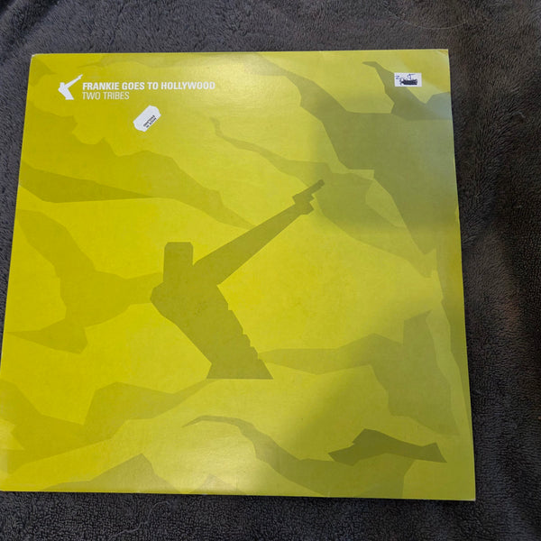 FRANKIE GOES TO HOLLYWOOD TWO TRIBES 12" 2000 IMP UK