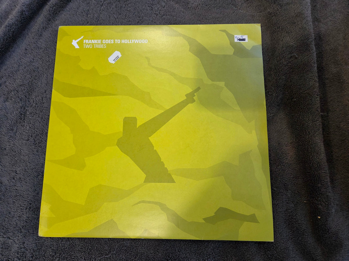 FRANKIE GOES TO HOLLYWOOD TWO TRIBES 12" 2000 IMP UK