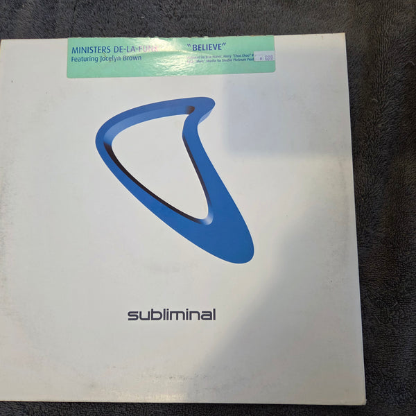 MINISTERS DE LA FUNK BELIEVE 12"