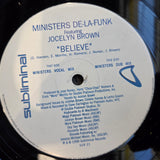 MINISTERS DE LA FUNK BELIEVE 12"