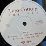 TINA COUSINS FOREVER 12" IMP UK
