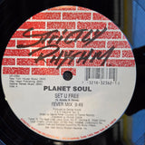 PLANET SOUL SET U FREE 12"