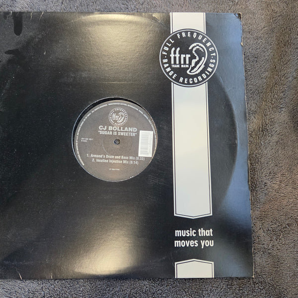 CJ BOLLAND SUGAR IS SWEETER 12"