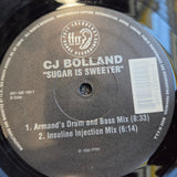 CJ BOLLAND SUGAR IS SWEETER 12"