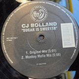 CJ BOLLAND SUGAR IS SWEETER 12"