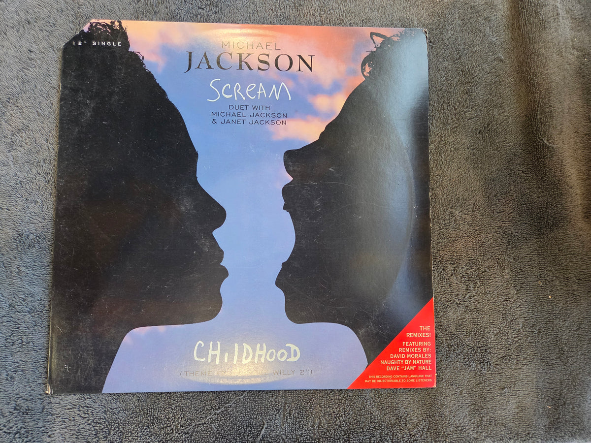 MICHAEL JACKSON SCREAM CHILDHOOD 12"