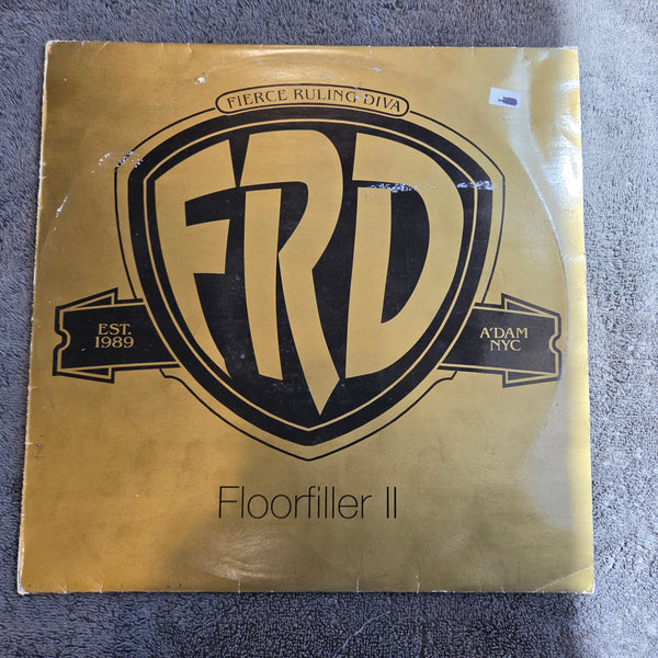 FIERCE RULING DIVA FLOORFILLER II NL IMP 12"