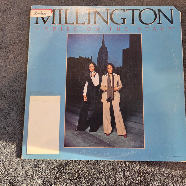 MILLINGTON LADIES ON THE STAGE