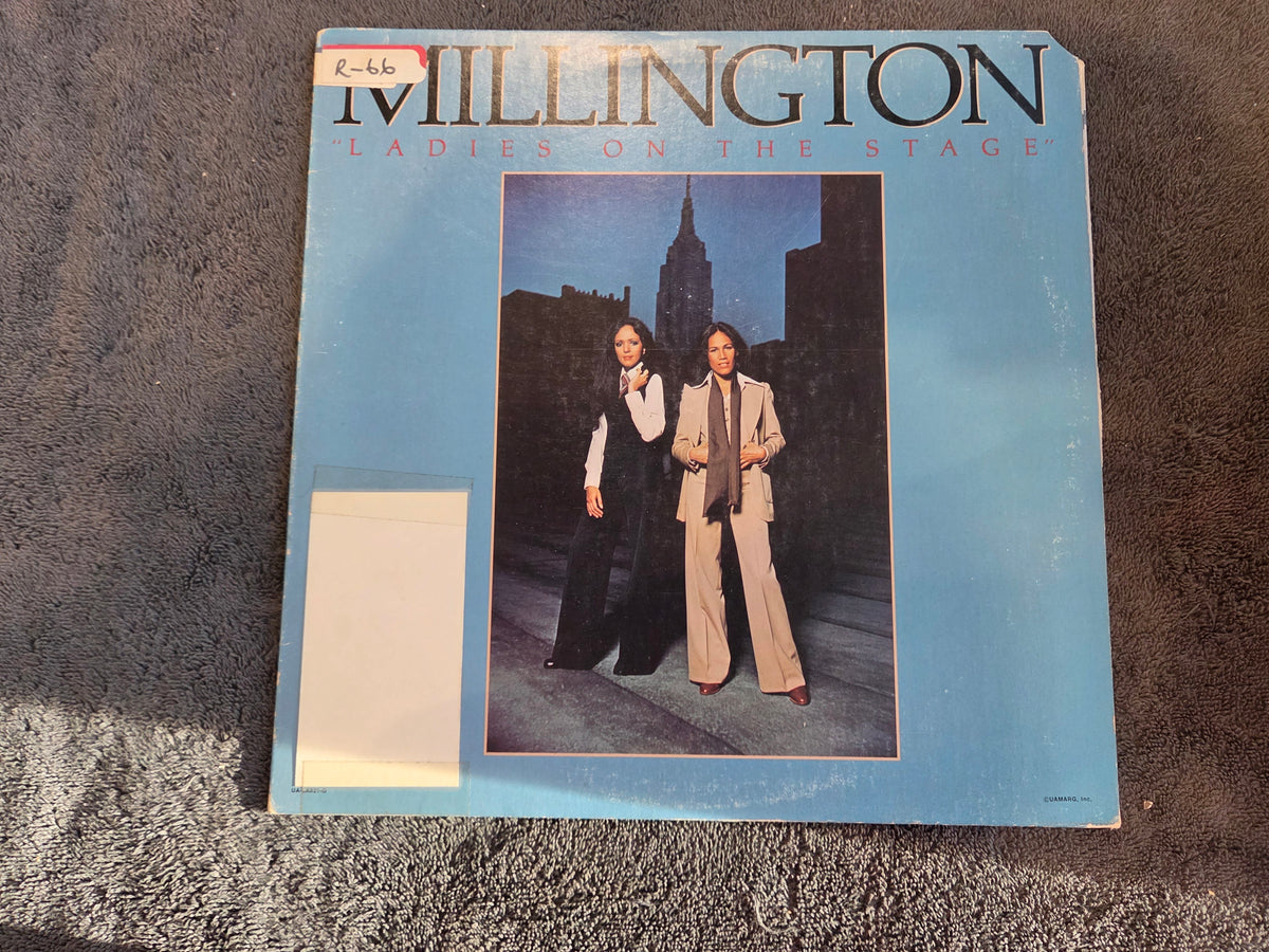 MILLINGTON LADIES ON THE STAGE