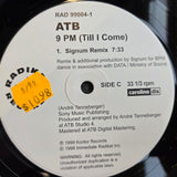 ATB 9 PM TILL I COME 12"