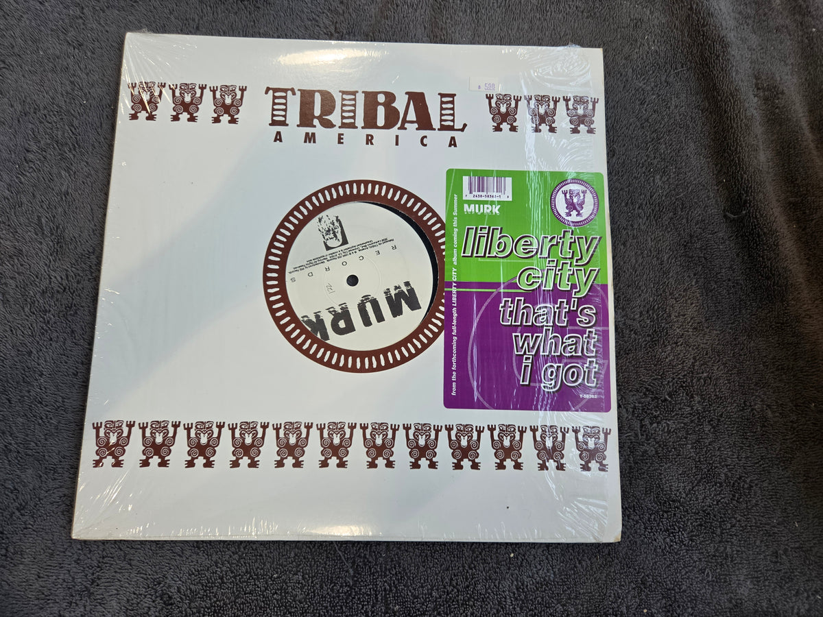 LIBERTY CITY THATS WHAT I GOT 12"