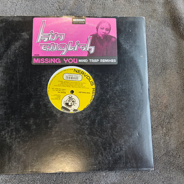 KIM ENGLISH MISSING YOU 12"