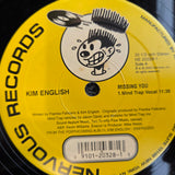 KIM ENGLISH MISSING YOU 12"