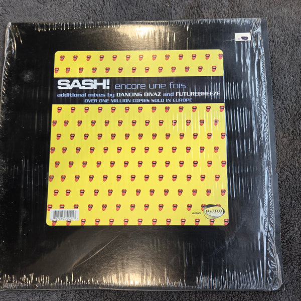 SASH! ENCORE UNE FOIS 12"