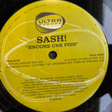 SASH! ENCORE UNE FOIS 12"