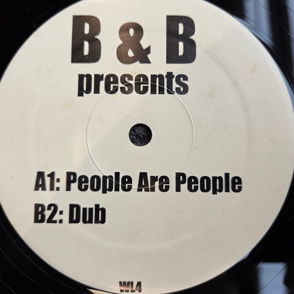 DEPECHE MODE PEOPLE R PEOPLE WLP IMP UK 12"