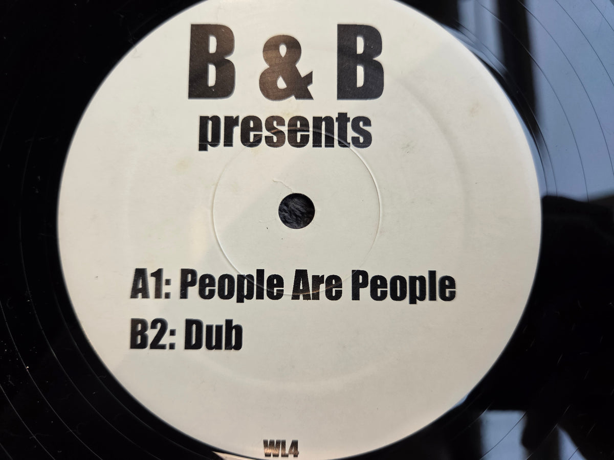 DEPECHE MODE PEOPLE R PEOPLE WLP IMP UK 12"