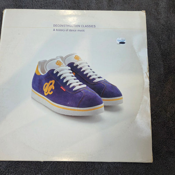 DECONSTRUCTION CLASSICS A HISTORY OF DANCE MUSIC IMP UK