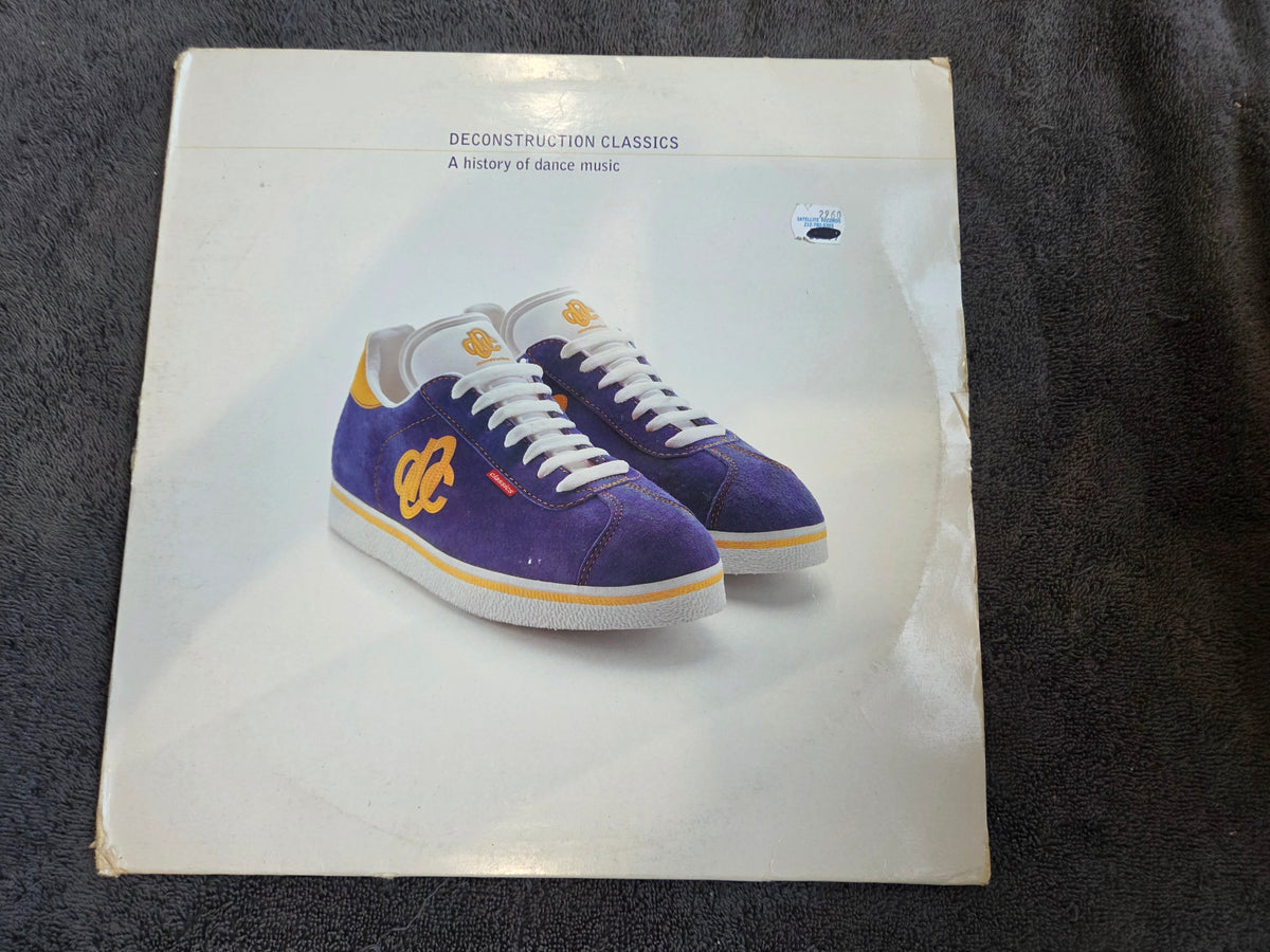 DECONSTRUCTION CLASSICS A HISTORY OF DANCE MUSIC IMP UK