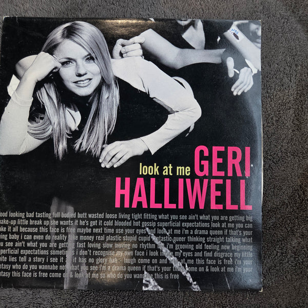 GERI HALLIWELL LOOK AT ME 12" IMP ITA
