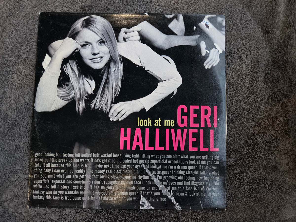 GERI HALLIWELL LOOK AT ME 12" IMP ITA