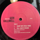 GERI HALLIWELL LOOK AT ME 12" IMP ITA