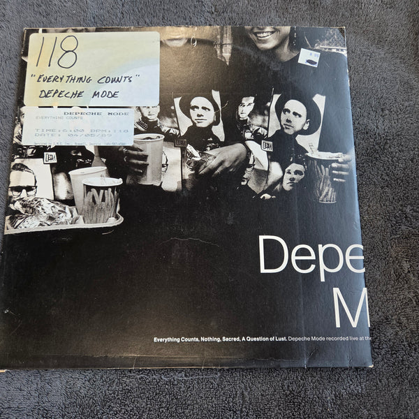 DEPECHE MODE EVERYTHING COUNTS EP